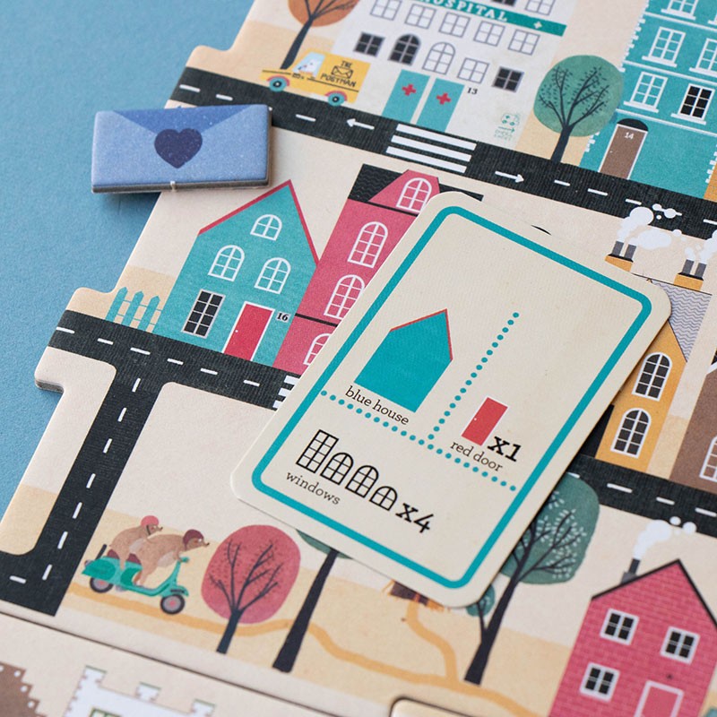 <p>Jeu de société familial d'observation</p>